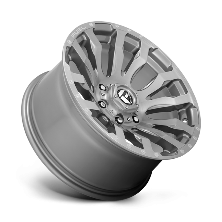 Felga aluminiowa D693 Blitz Platinum Fuel - ujęcie 2