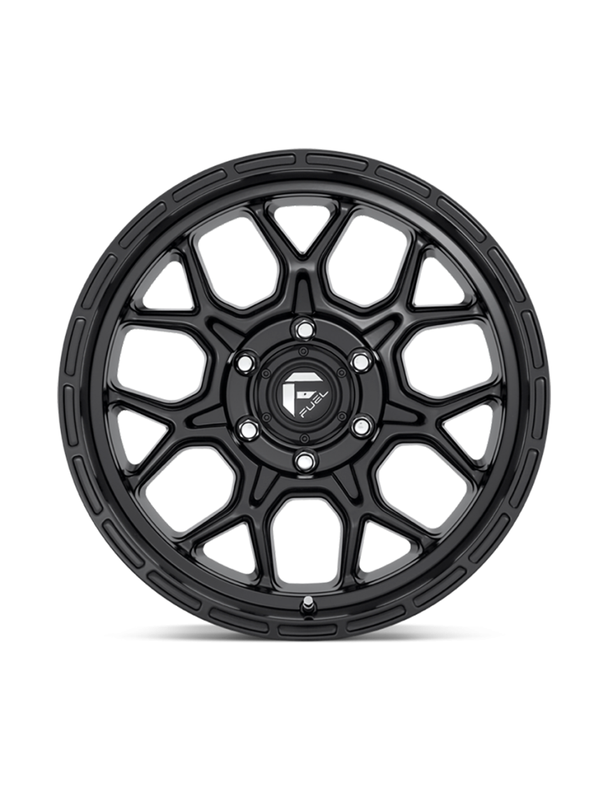 Felga aluminiowa D670 Tech Matte Black Fuel - ujęcie 3