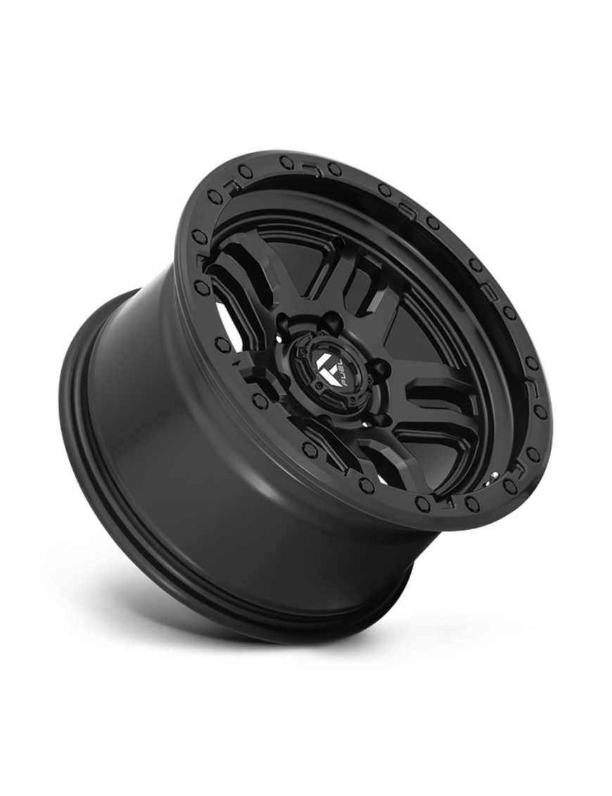 Felga aluminiowa D700 Ammo Matte Black Fuel - ujęcie 3