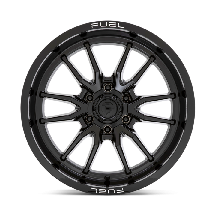 Felga aluminiowa D760 Clash Gloss Black Fuel - ujęcie 3