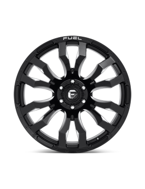 Felga aluminiowa D673 Blitz Gloss Black Milled Fuel - ujęcie 3