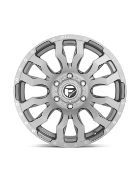 Felga aluminiowa D693 Blitz Platinum Fuel - ujęcie 3