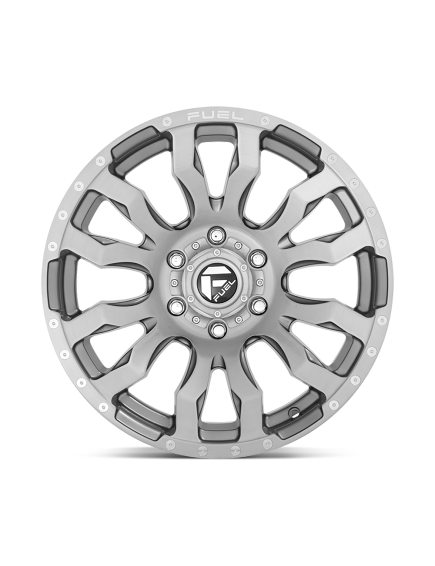 Felga aluminiowa D693 Blitz Platinum Fuel - ujęcie 3