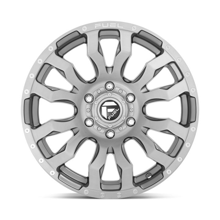 Felga aluminiowa D693 Blitz Platinum Fuel - ujęcie 3