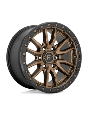 Felga aluminiowa D681 Rebel Matte Bronze Black Bead Ring Fuel