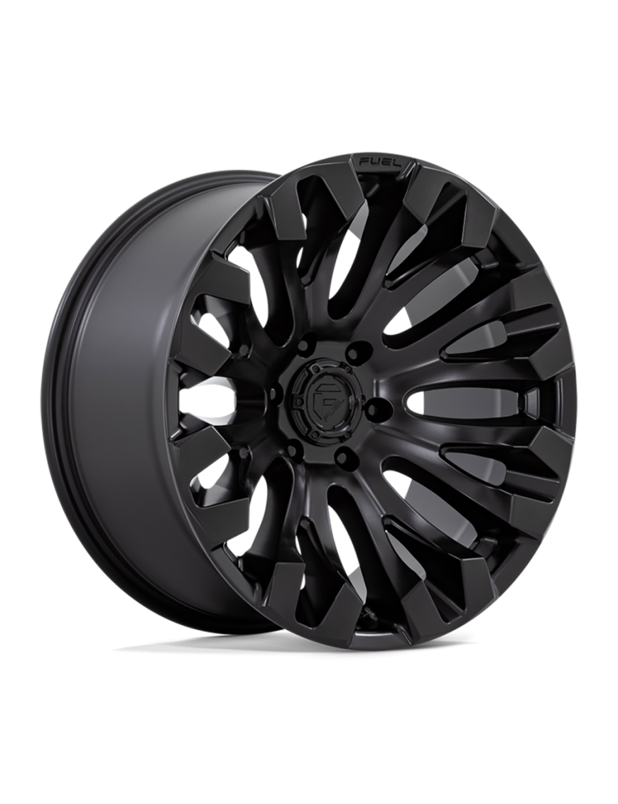 Felga aluminiowa D831 Quake Blackout Fuel