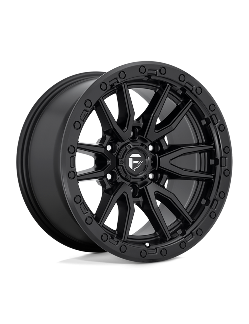 Felga aluminiowa D679 Rebel Matte Black Fuel