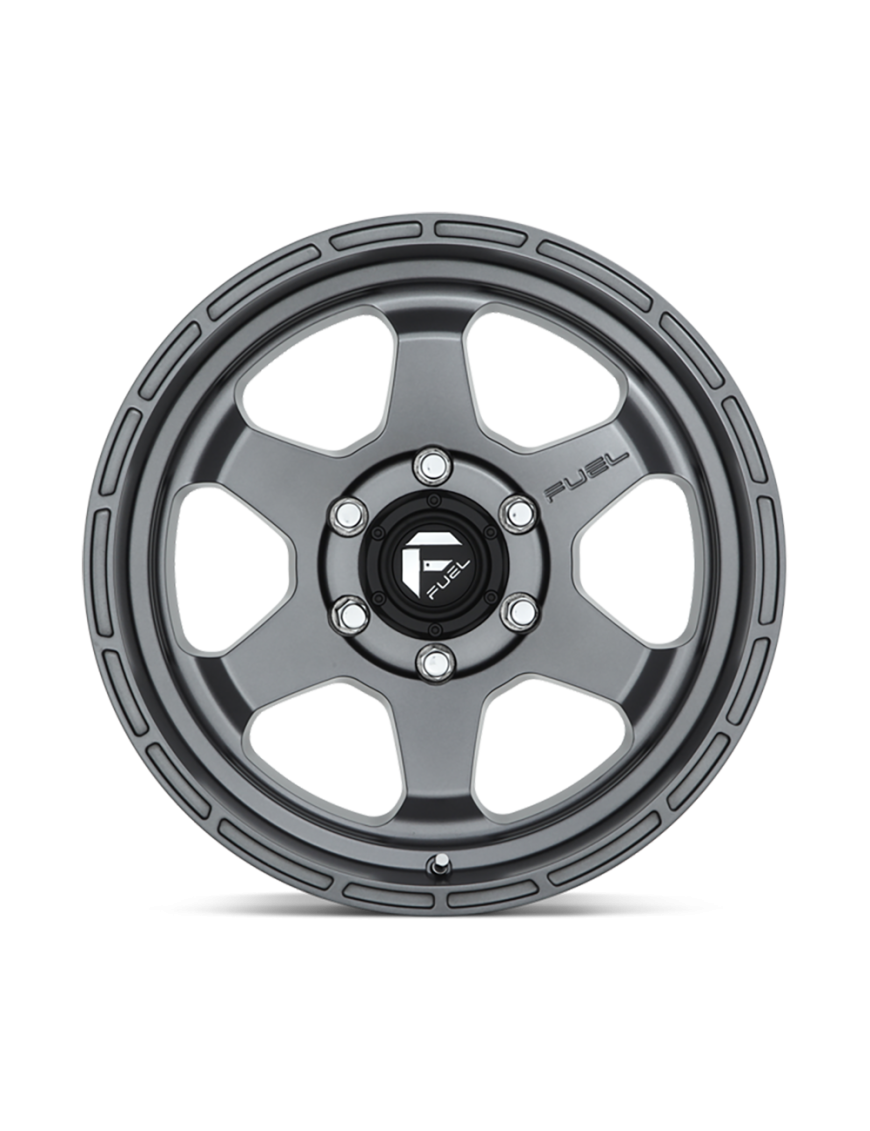 Felga aluminiowa D665 Shok Matte Anthracite Fuel - ujęcie 2