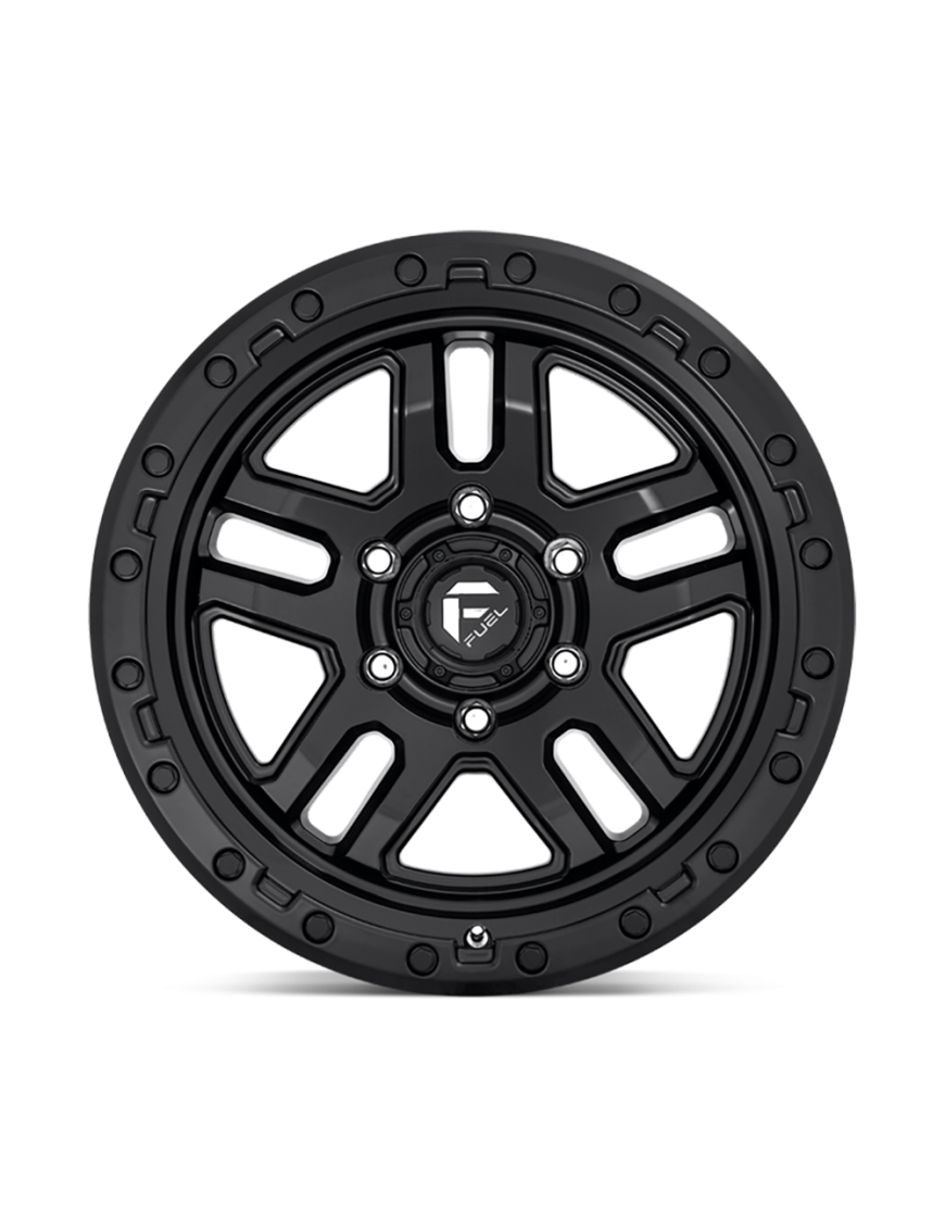 Felga aluminiowa D700 Ammo Matte Black Fuel - ujęcie 2
