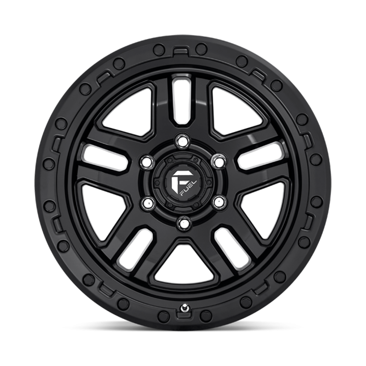 Felga aluminiowa D700 Ammo Matte Black Fuel - ujęcie 2