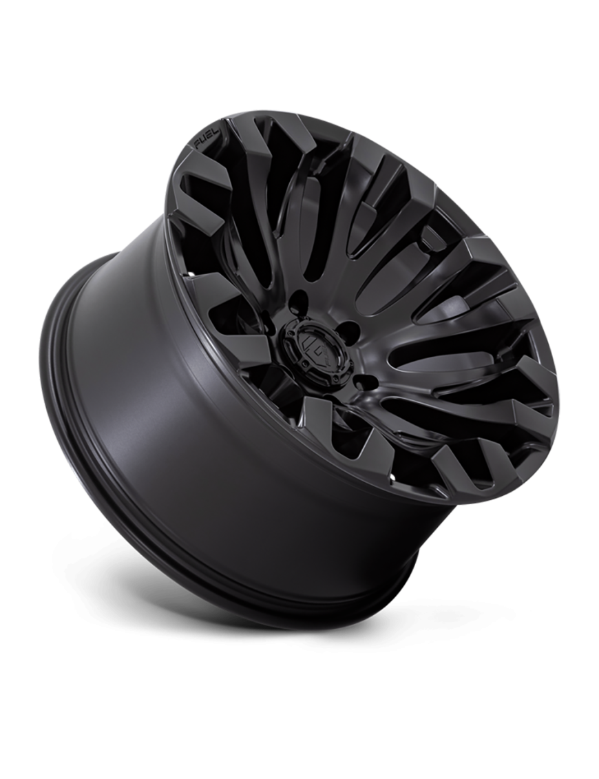Felga aluminiowa D831 Quake Blackout Fuel - ujęcie 2