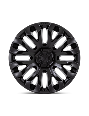 Felga aluminiowa D831 Quake Blackout Fuel - ujęcie 3