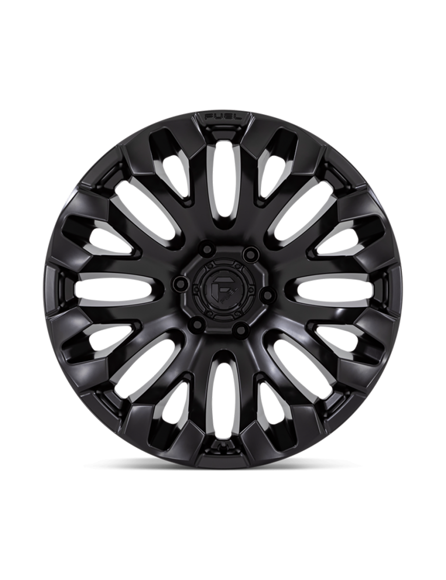 Felga aluminiowa D831 Quake Blackout Fuel - ujęcie 3