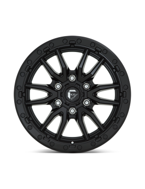 Felga aluminiowa D679 Rebel Matte Black Fuel - ujęcie 3