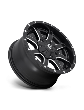 Felga aluminiowa D538 Maverick Matte Black Milled Fuel - ujęcie 3