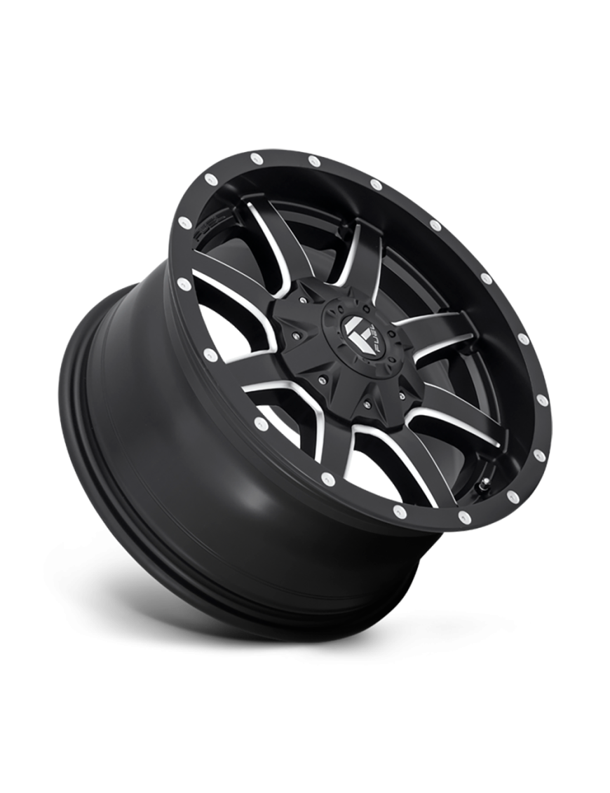 Felga aluminiowa D538 Maverick Matte Black Milled Fuel - ujęcie 3