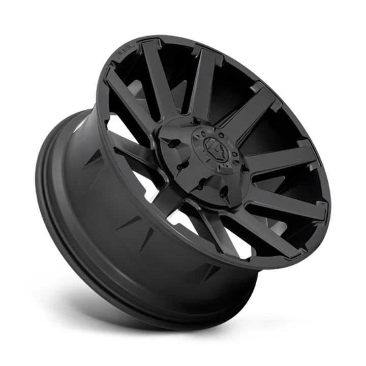 Felga aluminiowa D437 Contra Satin Black Fuel - ujęcie 2