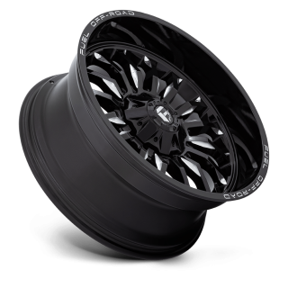 Felga aluminiowa D795 ARC Gloss Black Milled Fuel - ujęcie 2