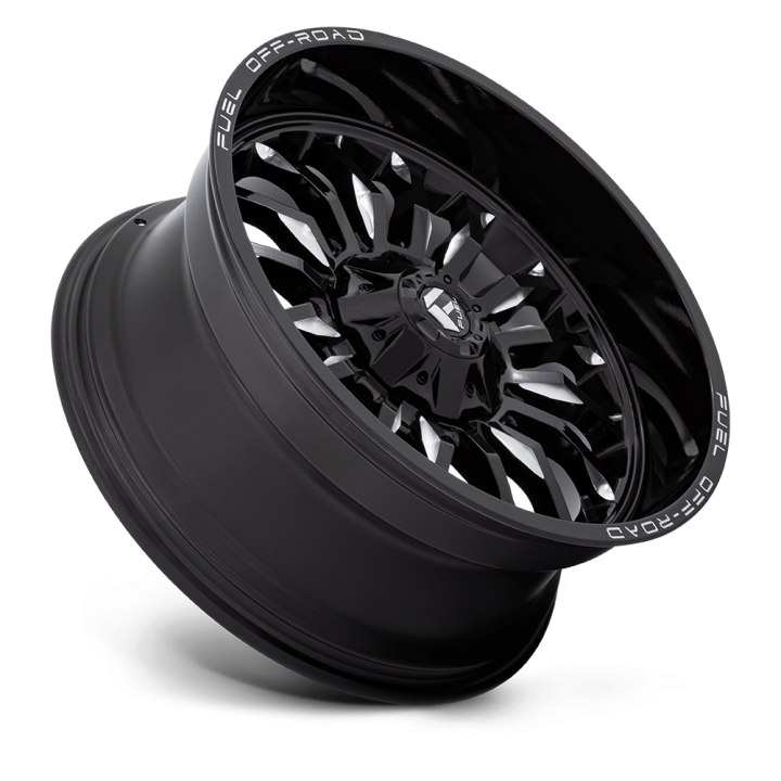 Felga aluminiowa D795 ARC Gloss Black Milled Fuel - ujęcie 2