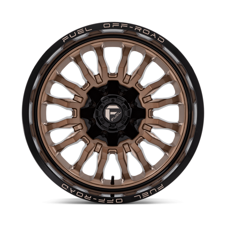 Felga aluminiowa D797 ARC Platinum Bronze W/ Black LIP Fuel - ujęcie 2