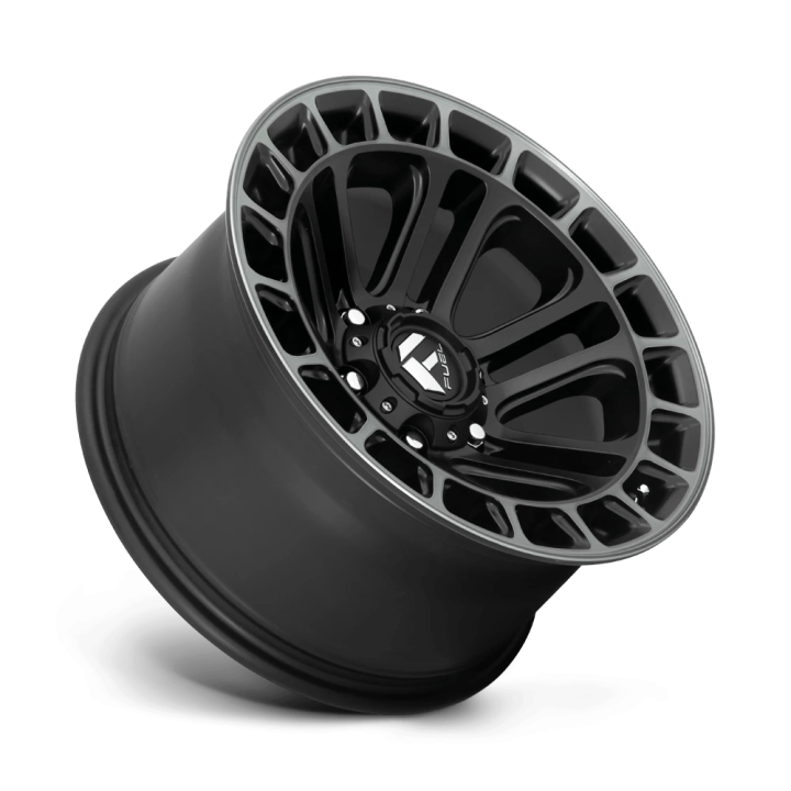 Felga aluminiowa D720 Heater Matte Black Double Dark Tint Machined Fuel - ujęcie 2