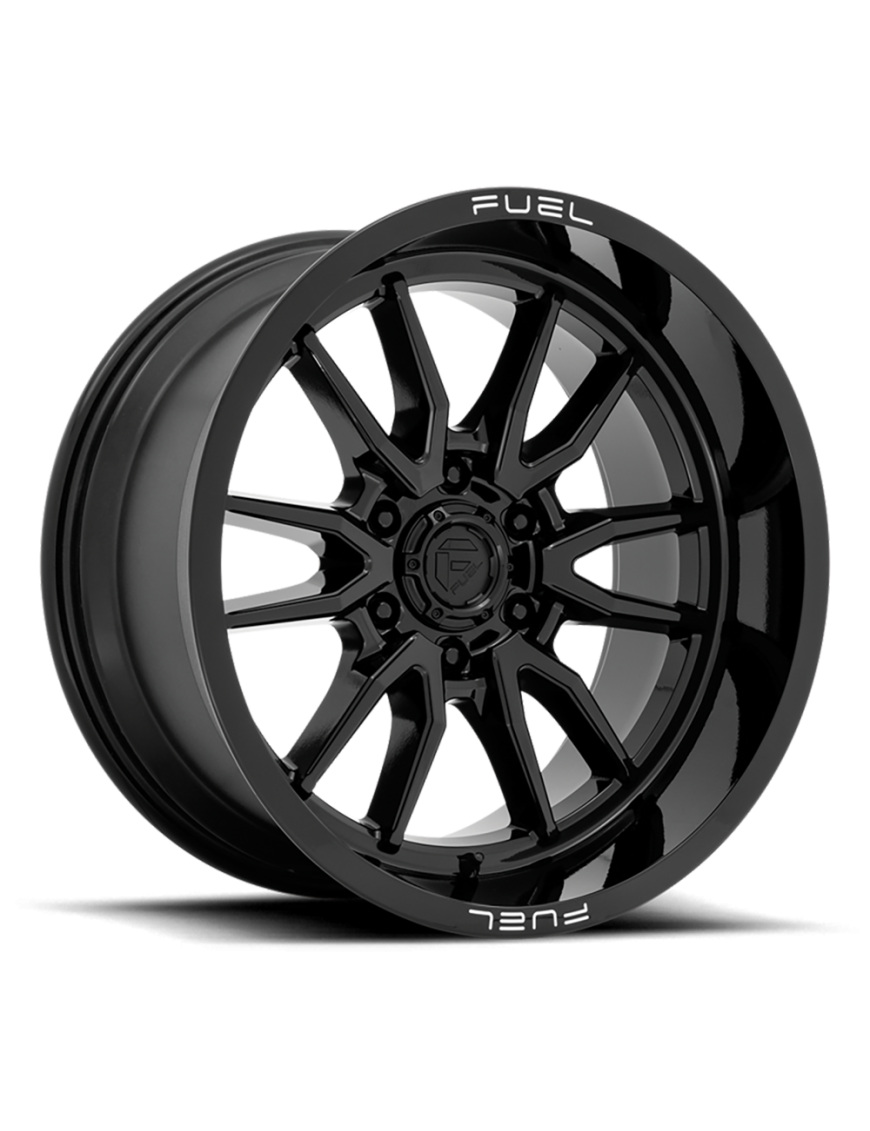 Felga aluminiowa D760 Clash Gloss Black Fuel