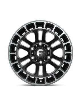 Felga aluminiowa D720 Heater Matte Black Double Dark Tint Machined Fuel - ujęcie 3