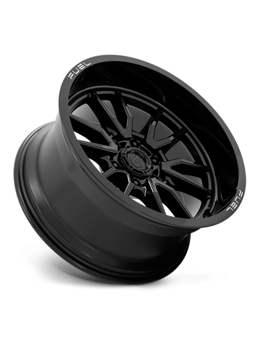 Felga aluminiowa D760 Clash Gloss Black Fuel - ujęcie 2