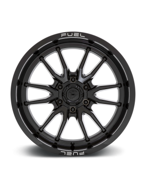 Felga aluminiowa D760 Clash Gloss Black Fuel - ujęcie 3