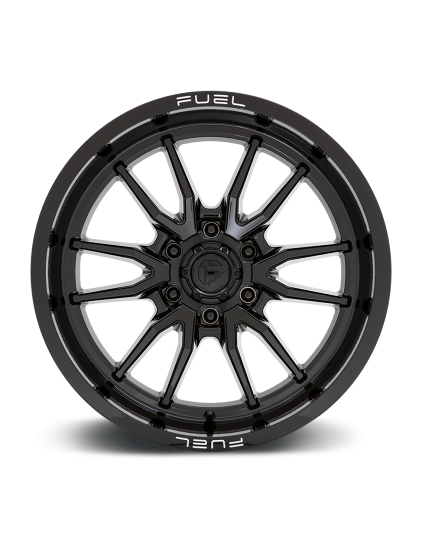 Felga aluminiowa D760 Clash Gloss Black Fuel - ujęcie 3