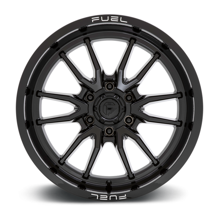 Felga aluminiowa D760 Clash Gloss Black Fuel - ujęcie 3