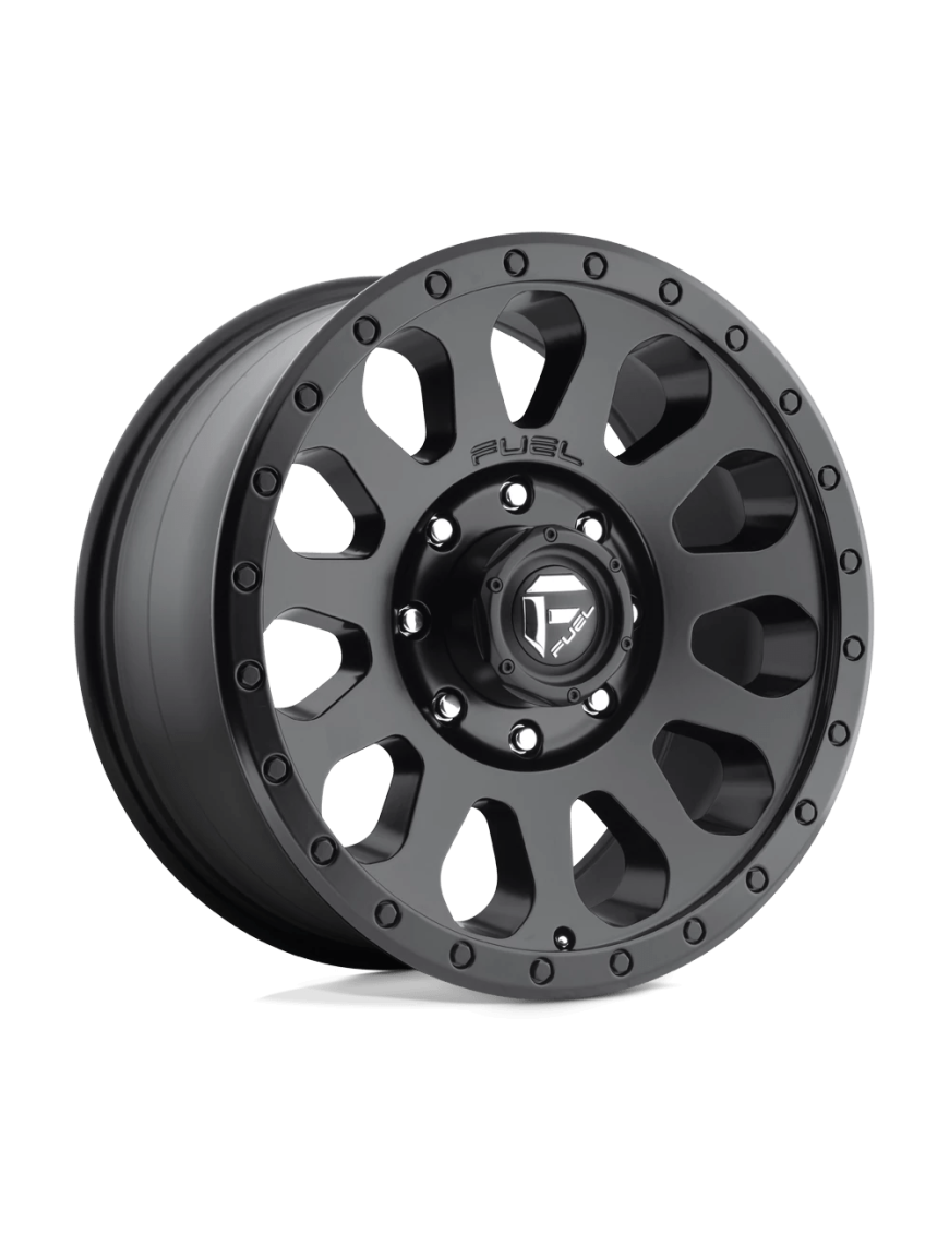 Felga aluminiowa D579 Vector Matte Black Fuel