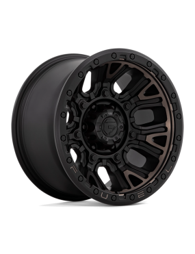 Felga aluminiowa D824 Traction Matte Black W/ Double Dark Tint Fuel