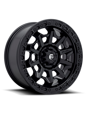 Felga aluminiowa D694 Covert Matte Black Fuel