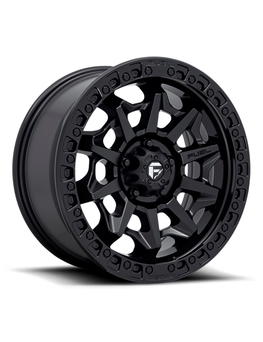 Felga aluminiowa D694 Covert Matte Black Fuel