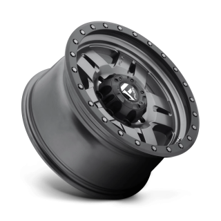 Felga aluminiowa D558 Anza Matte GUN Metal Black Bead Ring Fuel - ujęcie 2