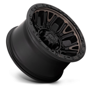 Felga aluminiowa D824 Traction Matte Black W/ Double Dark Tint Fuel - ujęcie 2