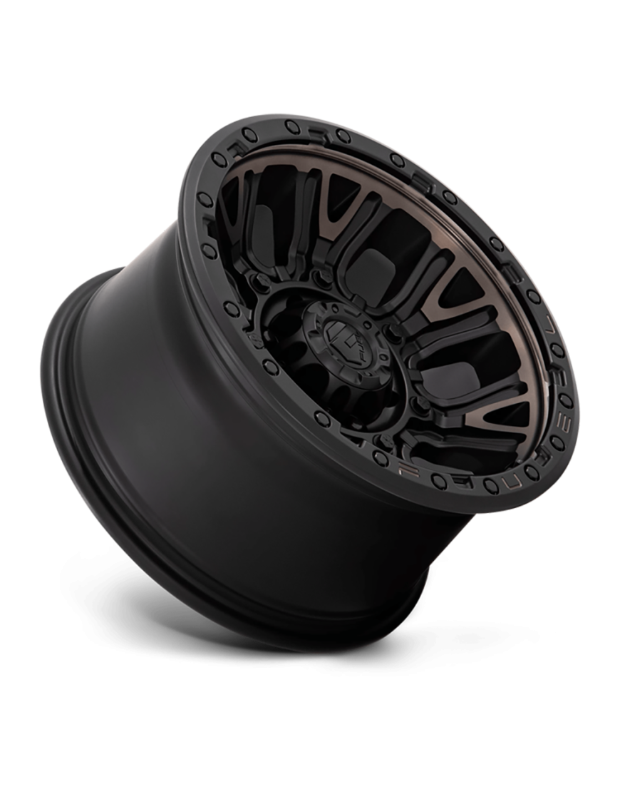 Felga aluminiowa D824 Traction Matte Black W/ Double Dark Tint Fuel - ujęcie 2