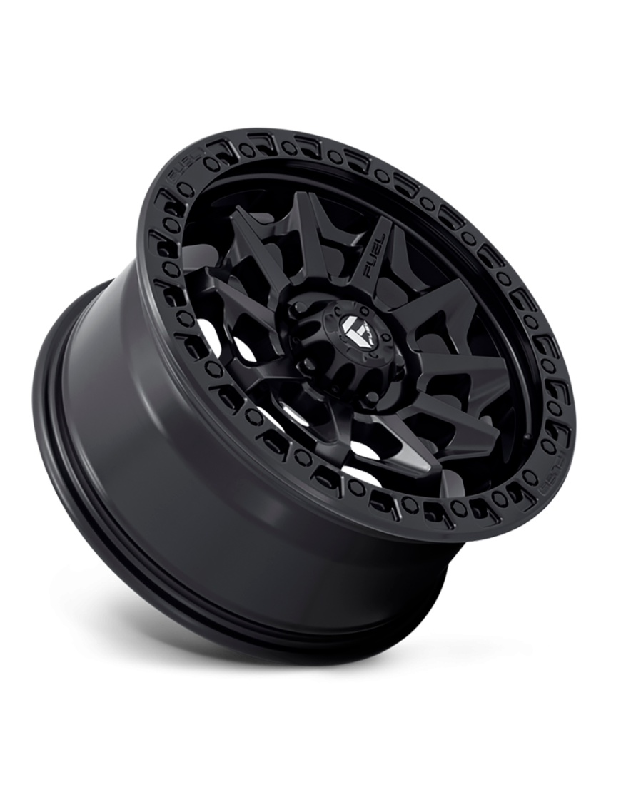Felga aluminiowa D694 Covert Matte Black Fuel - ujęcie 2