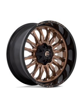Felga aluminiowa D797 ARC Platinum Bronze W/ Black LIP Fuel