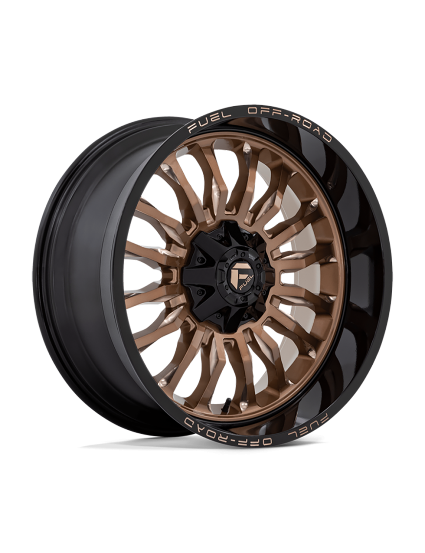 Felga aluminiowa D797 ARC Platinum Bronze W/ Black LIP Fuel