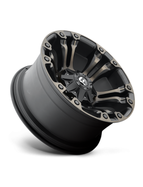 Felga aluminiowa D569 Vapor Matte Black Double Dark Tint Fuel - ujęcie 3