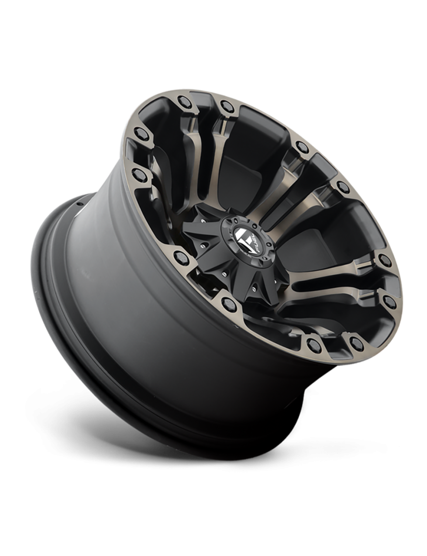 Felga aluminiowa D569 Vapor Matte Black Double Dark Tint Fuel - ujęcie 3