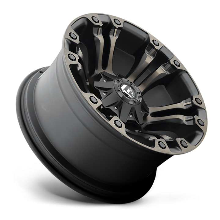 Felga aluminiowa D569 Vapor Matte Black Double Dark Tint Fuel - ujęcie 3