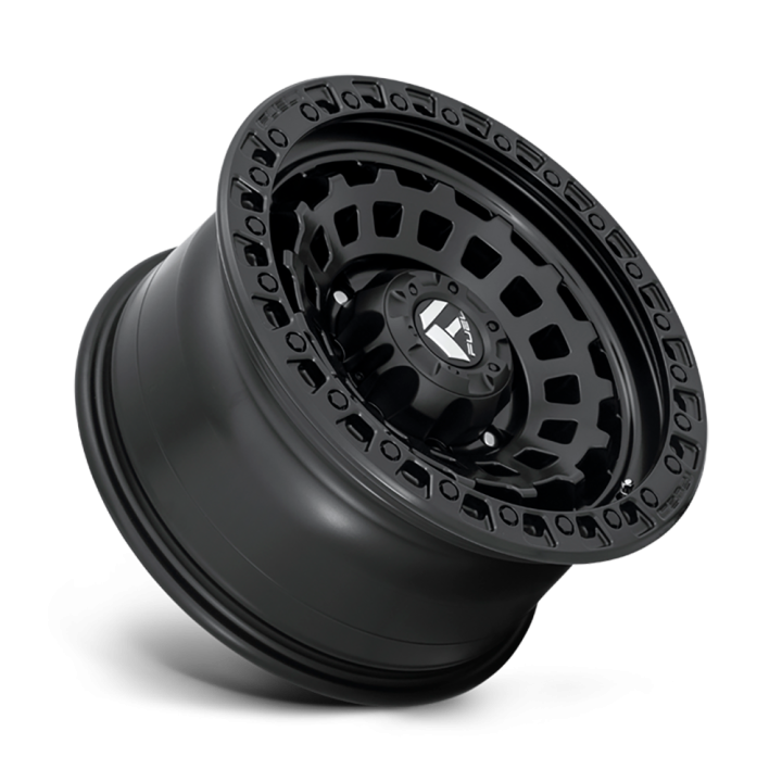 Felga aluminiowa D633 Zephyr Matte Black Fuel - ujęcie 3