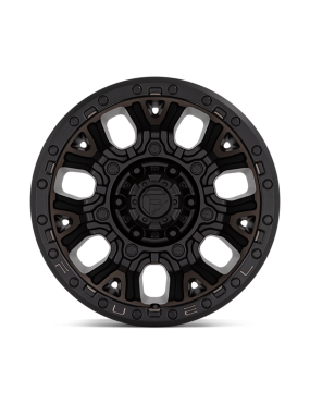 Felga aluminiowa D824 Traction Matte Black W/ Double Dark Tint Fuel - ujęcie 3