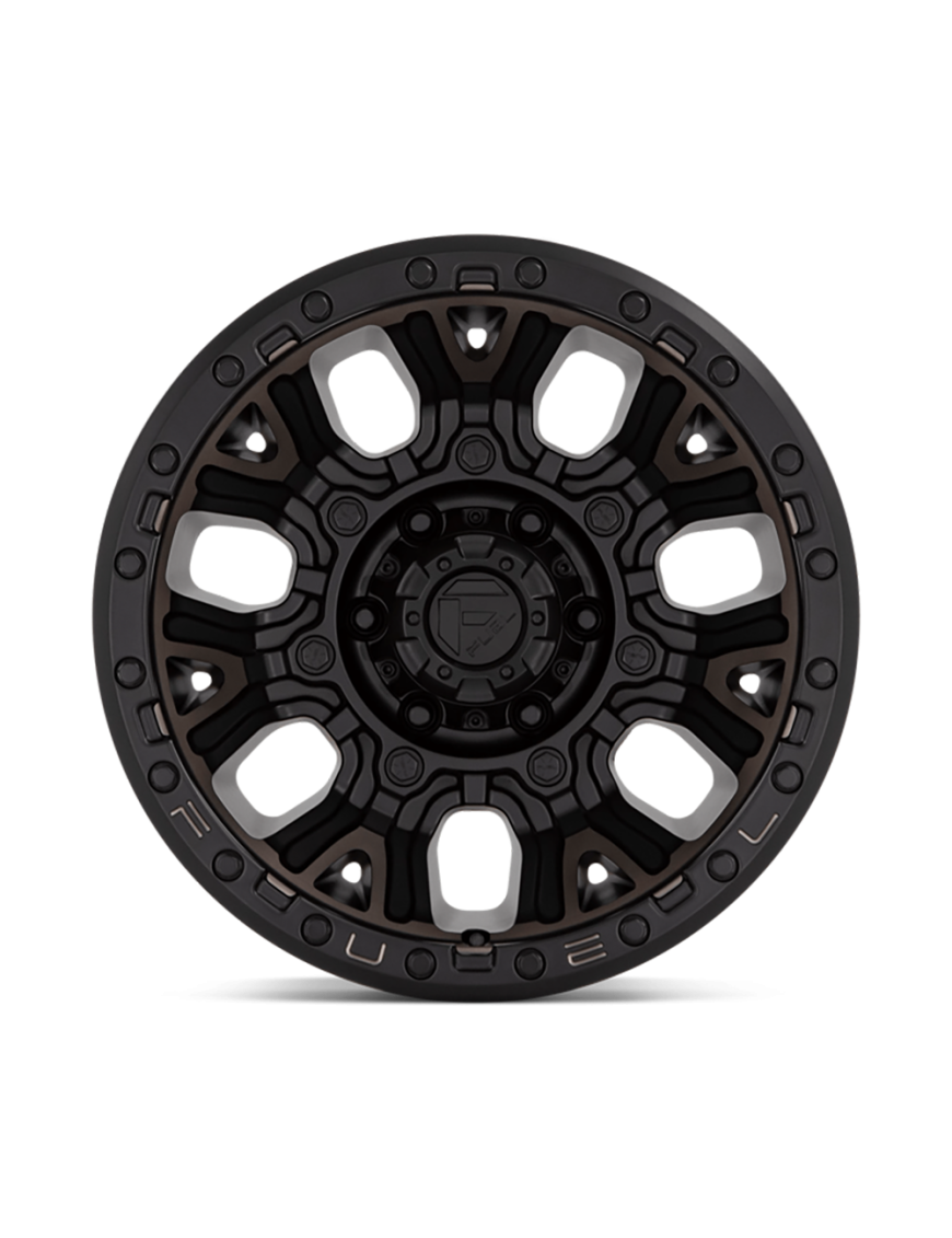 Felga aluminiowa D824 Traction Matte Black W/ Double Dark Tint Fuel - ujęcie 3
