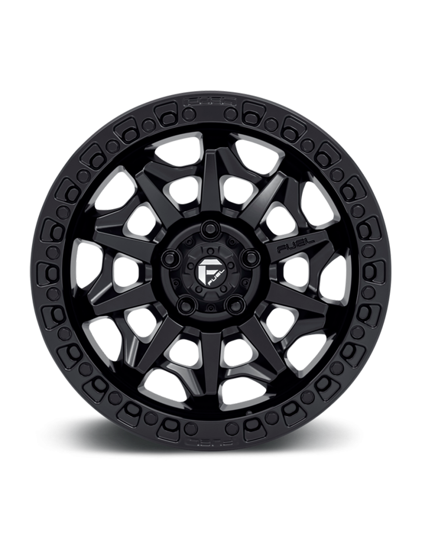 Felga aluminiowa D694 Covert Matte Black Fuel - ujęcie 3