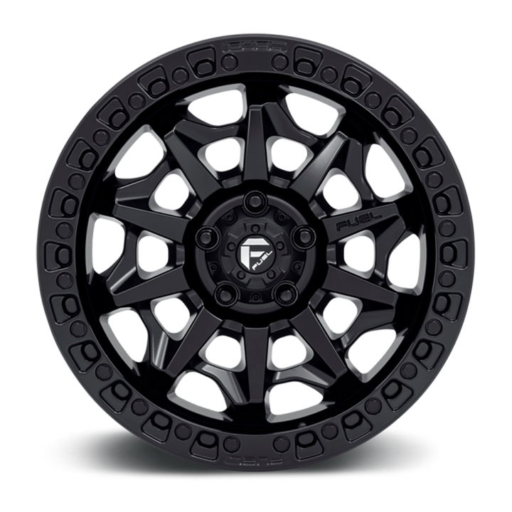 Felga aluminiowa D694 Covert Matte Black Fuel - ujęcie 3