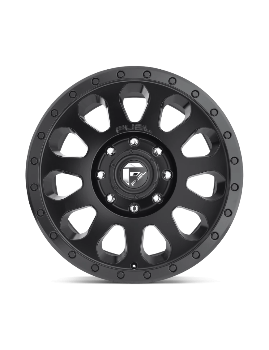 Felga aluminiowa D579 Vector Matte Black Fuel - ujęcie 3